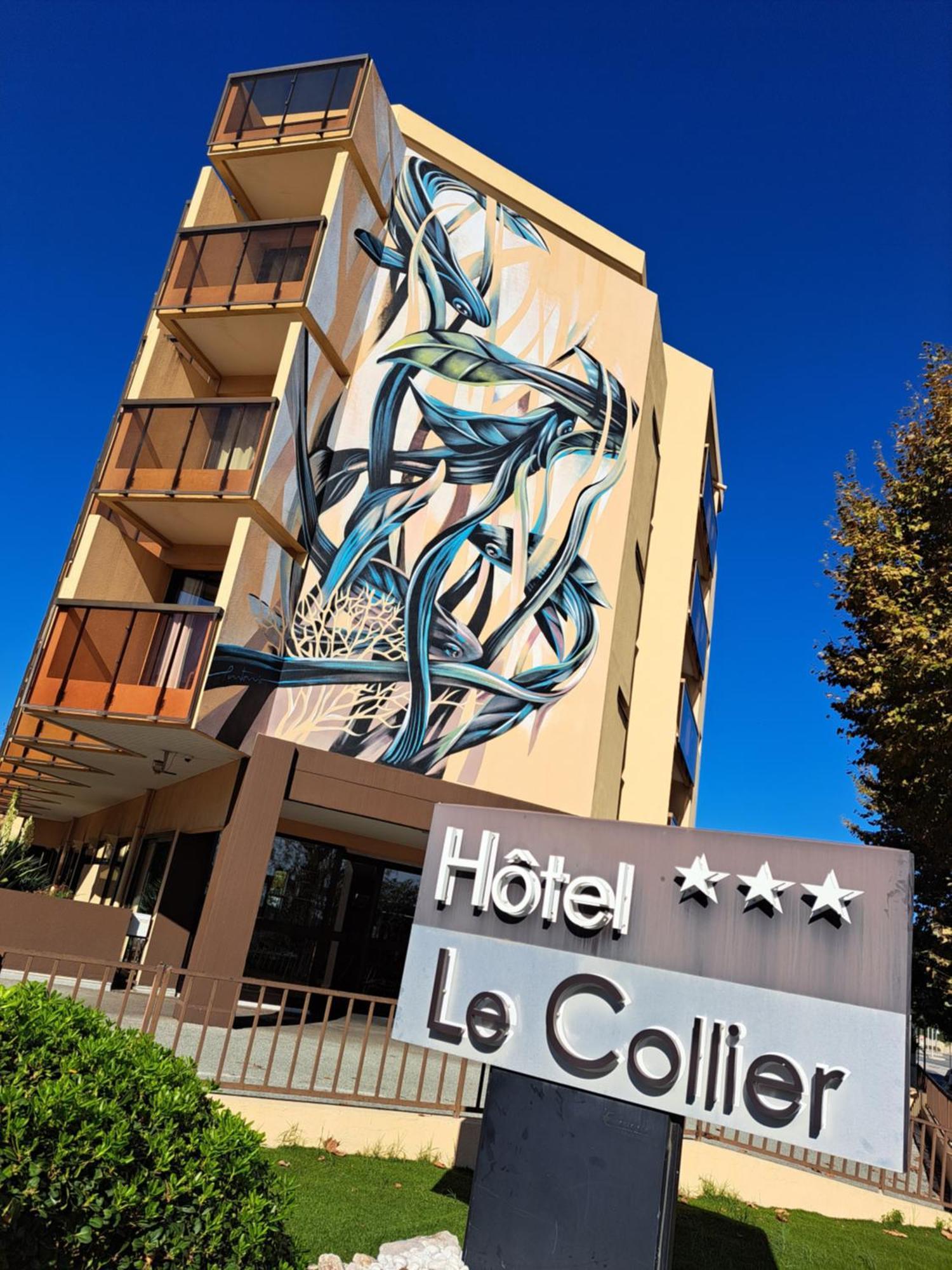 אנטיב Hotel Le Collier מראה חיצוני תמונה